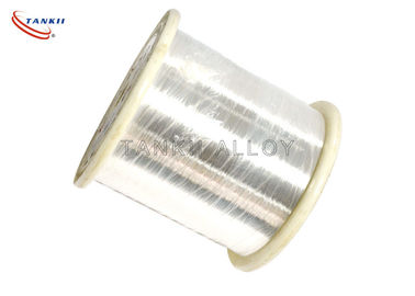 0.1mm de Zilveren Geïsoleerde Draad van de Kopermagneet voor Precisieinstrumenten