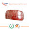 De Glasvezel geïsoleerde rode en gele die kleur op hoge temperatuur van de thermokoppeldraad door ISO9001 wordt gekwalificeerd