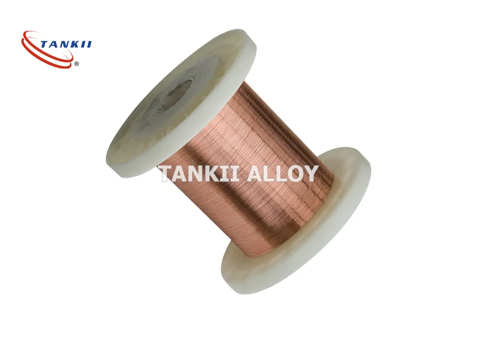 0.05mm CuNi23 weerstand koper nikkel legering prijs draad 1