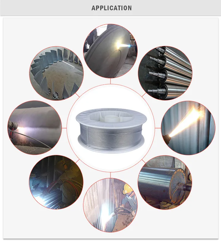 Hoogwaardige Inconel 625 ERNiCrMo-3 1,2 mm 1