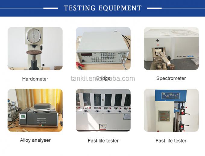 CuNi2/CuNi6/CuNi8/CuNi10/CuNi14/CuNi19/CuNi23/CuNi34/CuNi40/CuNi44/CuNi45 Elektrische koper-nikkellegering 11