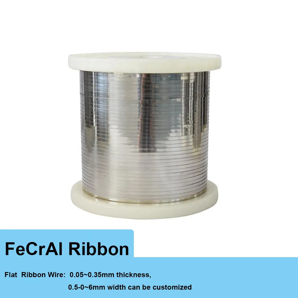 Fecral legering 0cr21al6nb 0cr27al7mo2 0cr25al5 Elektrisch verwarmingselement 1