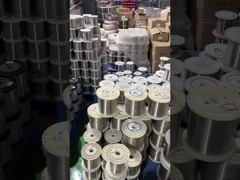 Weerstandsdraad Nichroomdraad Nicr legering Cr10Ni90 Cr20Ni80 Cr30Ni70 Cr15Ni60 Cr20Ni35 Cr20Ni30