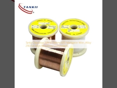 Verkoop van tanki-afscheidingsmateriaal 0,134 mm 6J13 mangaandraad/legering 290 voor hoogfrequente componenten