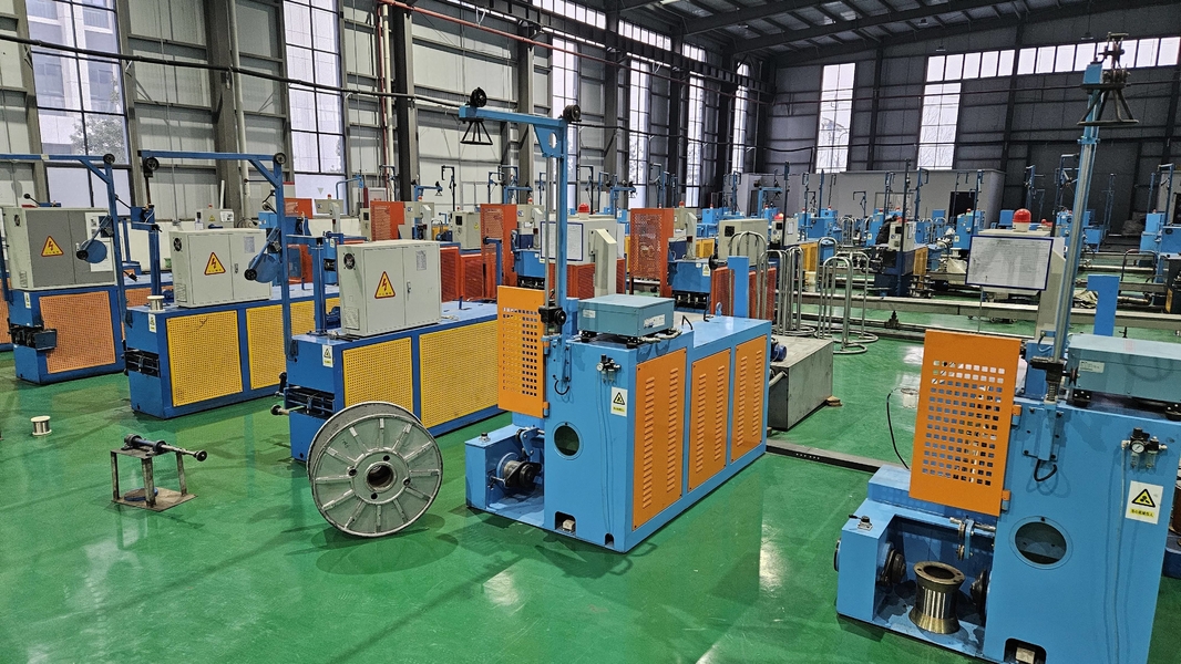 Shanghai Tankii Alloy Material Co.,Ltd productielijn van de fabrikant