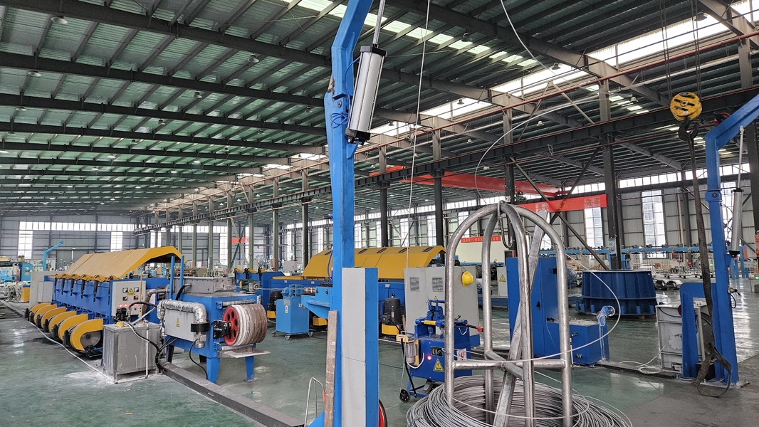 Shanghai Tankii Alloy Material Co.,Ltd productielijn van de fabrikant