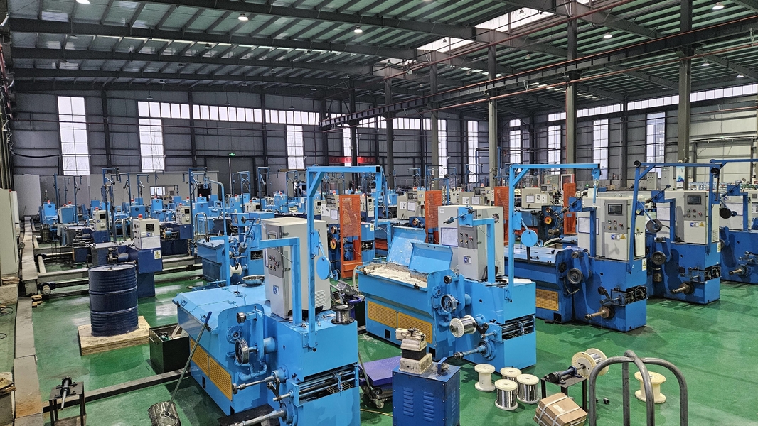 Shanghai Tankii Alloy Material Co.,Ltd productielijn van de fabrikant