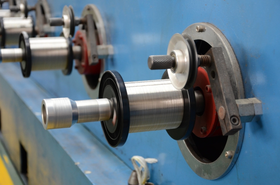 Shanghai Tankii Alloy Material Co.,Ltd productielijn van de fabrikant