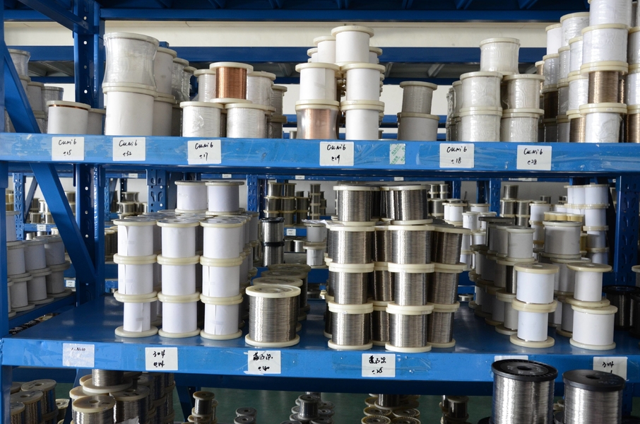 Shanghai Tankii Alloy Material Co.,Ltd productielijn van de fabrikant