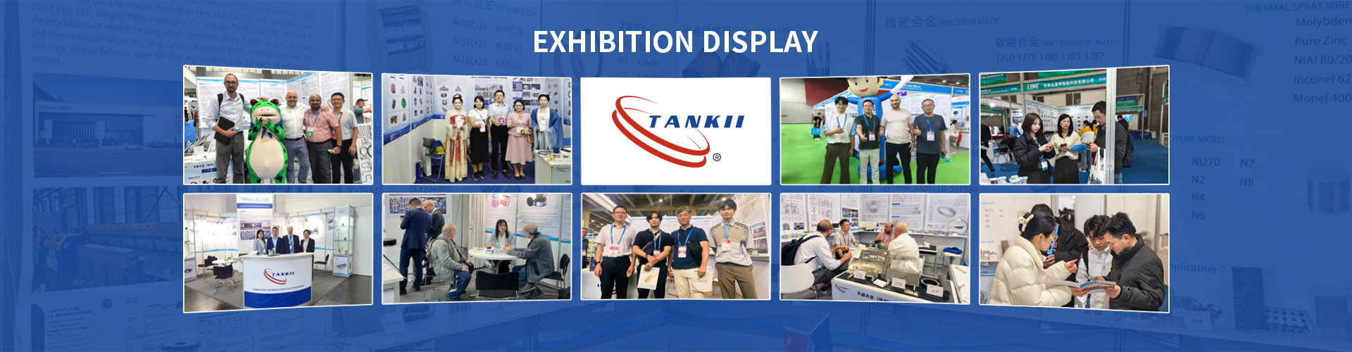 Kwaliteit Nikkel legeringen koperdraad fabriek