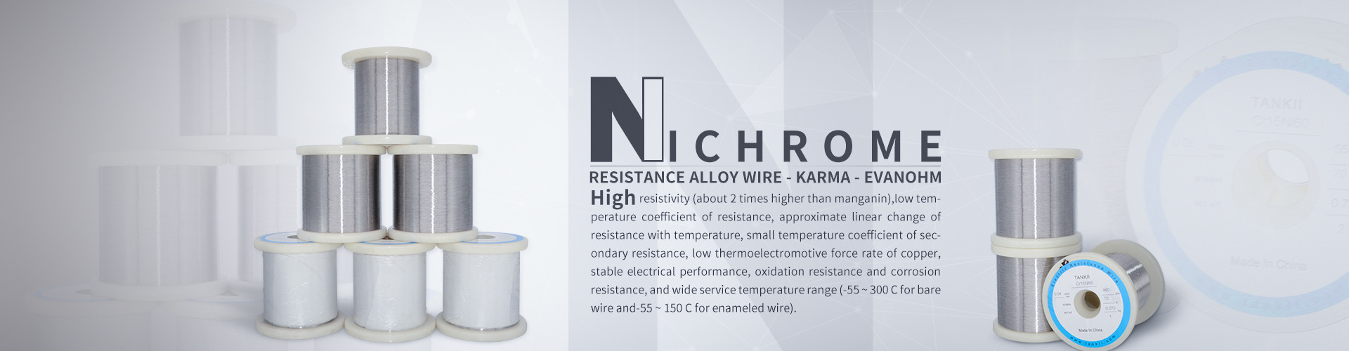 kwaliteit Nikkel legeringen koperdraad fabriek