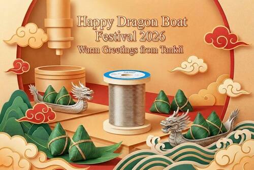 Latest company news about Happy Dragon Boat Festival 2026: Warme groeten van Tankii