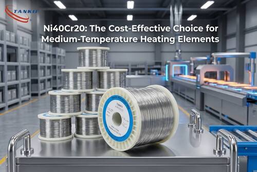 Latest company news about Ni40Cr20 Procurement Guide: Medium-Temp Heating – Applications, Advantages & Bulk Buying