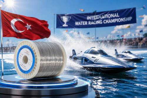Latest company news about Tankii Pure Nickel Draad Geselecteerd door Turks Universiteitsteam voor Internationale Waterrace Kampioenschap